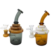 7" CUPCAKE WITH PERC | WATER PIPE